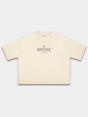 THE MINIMAL COUNTRY TEE - IVORY