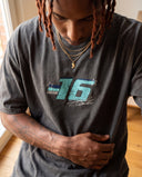 LECLERC MIAMI HELMET TEE