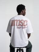 MSC LABEL TEE - WHITE