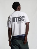 MSC LABEL TEE - WHITE