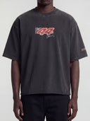 LEWIS HAMILTON FERRARI HELMET TEE
