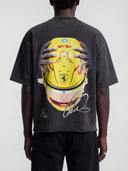LEWIS HAMILTON FERRARI HELMET TEE