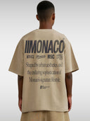 MONACO AESTHETIC TEE - KHAKI