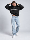 MODERN HERITAGE HOODIE - BLACK