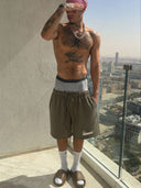MONACO ICON SWEATSHORTS