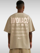 MONACO AESTHETIC TEE - KHAKI