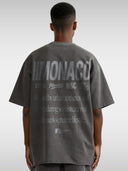 MONACO AESTHETIC TEE - DARK GRAY