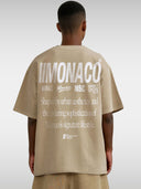 MONACO AESTHETIC TEE - KHAKI
