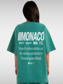 MONACO AESTHETIC TEE - VINTAGE GREEN