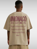 MONACO AESTHETIC TEE - KHAKI